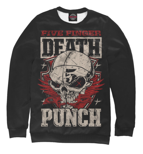 

Свитшоты Print Bar, Белый, Five Finger Death Punch