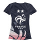 Женская футболка Франция
