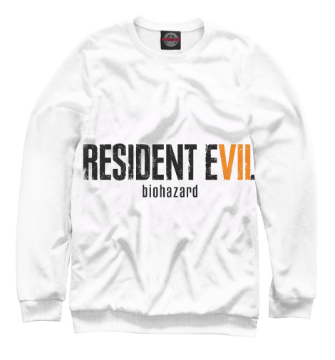 

Свитшоты Print Bar, Белый, RESIDENT EVIL
