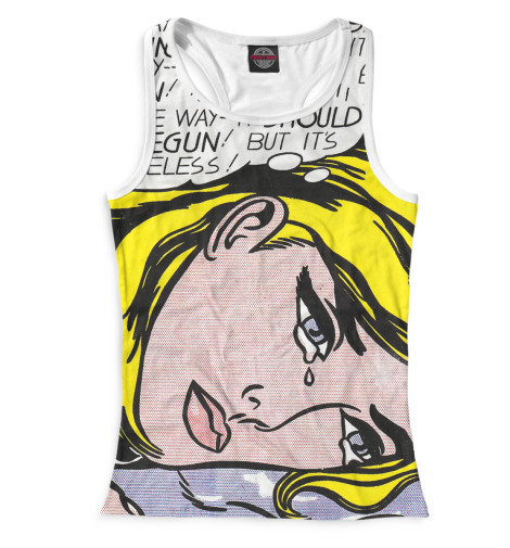 

Майки борцовки Print Bar, Белый, Поп-арт