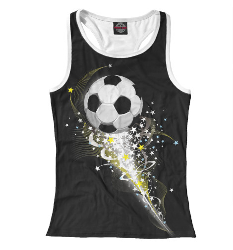 

Майки борцовки Print Bar, Белый, Футбольный мяч