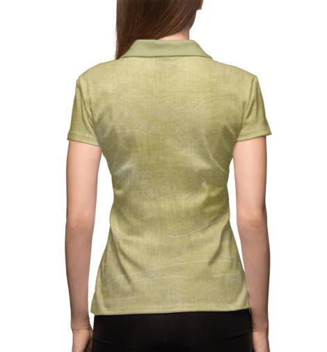 

Поло Print Bar, Белый, Laura Pergolizzi