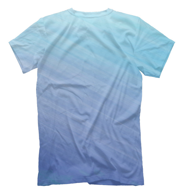 Мужская футболка с притом Лучший сантехник цвета Белый Мужская футболка с изображением Лучший сантехник цвета Белый