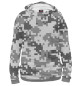 Мужское худи Camo digital gray