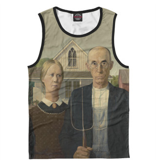 Майка для мальчика American Gothic,