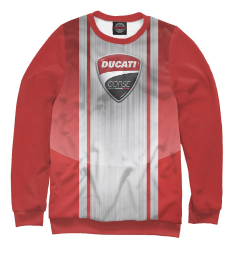 

Свитшоты Print Bar, Белый, Ducati