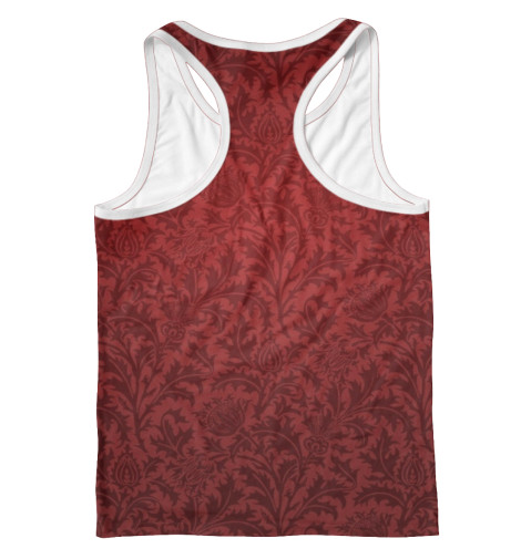 

Майки борцовки Print Bar, Белый, Орнамент