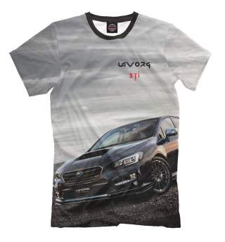 Футболка для мальчиков Subaru Levorg