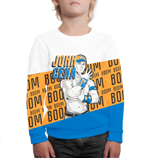 

Свитшоты Print Bar, Белый, Джон Сина