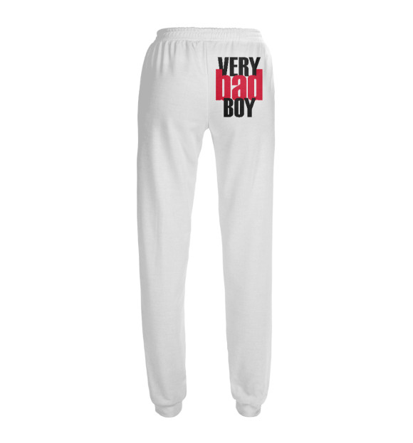 Женские спортивные штаны с изображением Очень плохой цвета Белый