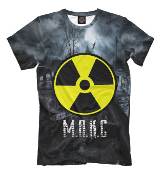 Мужская футболка S.T.A.L.K.E.R-МАКС
