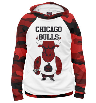 Женское худи Chicago bulls