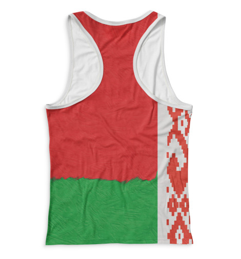 

Майки борцовки Print Bar, Белый, Беларусь