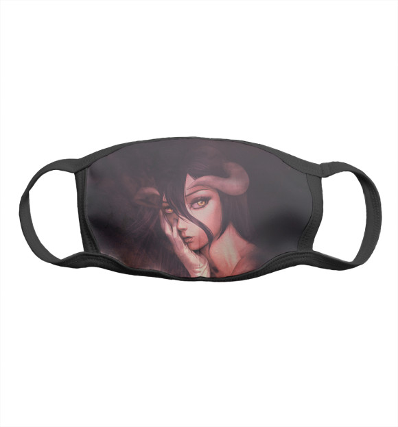 Маска тканевая с притом Альбедо цвета Белый Маска тканевая с изображением Альбедо цвета Белый