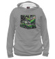 Женское худи Evo Green