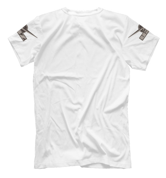 Мужская футболка с изображением УАЗ цвета Белый