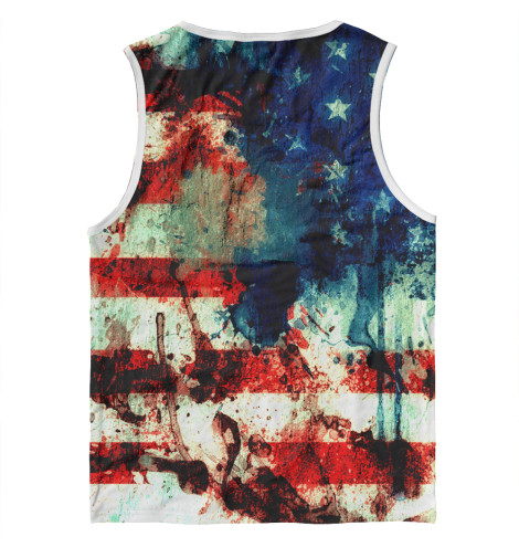 

Майки Print Bar, Белый, Америка