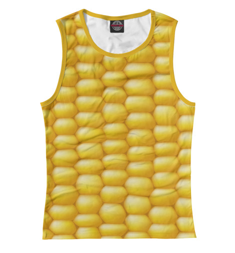 

Майки Print Bar, Белый, Кукуруза