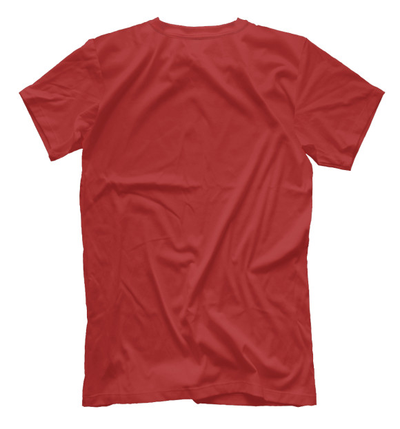 Мужская футболка с изображением Liverpool FC Logo цвета Белый