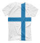 Мужская футболка Сборная Финляндии