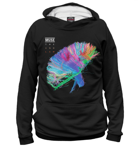 

Худи Print Bar, Белый, Muse