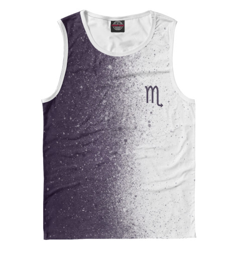 

Майки Print Bar, Белый, Скорпион