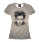 Футболка для девочек Robert Pattinson