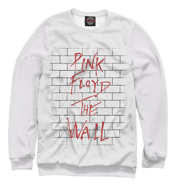 Свитшот для мальчиков с изображением Pink Floyd цвета Белый