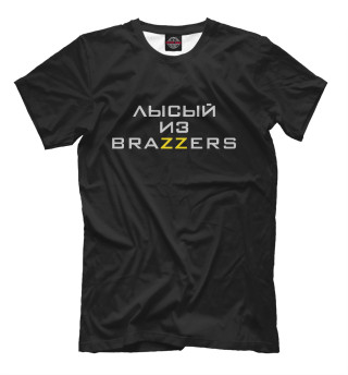 Футболка для мальчиков Лысый из Brazzers