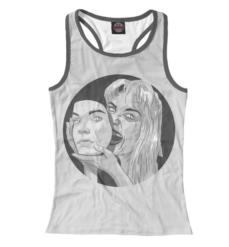 

Майки борцовки Print Bar, Белый, Лора Палмер