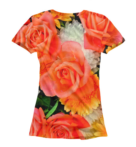 

Футболки Print Bar, Белый, Цветы