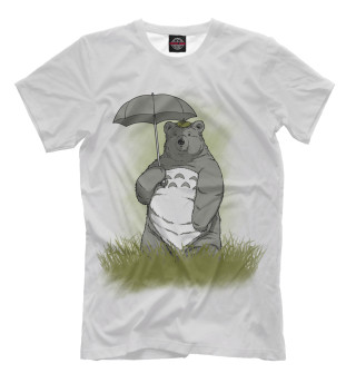 Футболка для мальчиков Bear Totoro