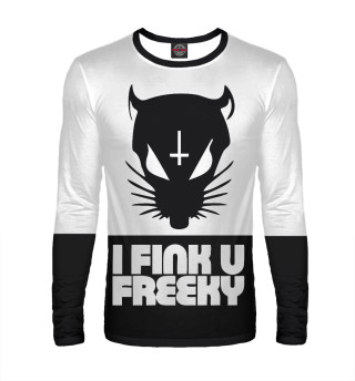 Мужской лонгслив i fink u freeky