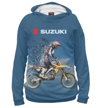 Мужское худи Suzuki