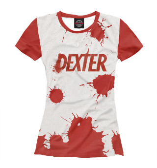 Женская футболка Декстер