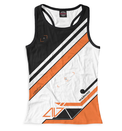 

Майки борцовки Print Bar, Белый, Asiimov