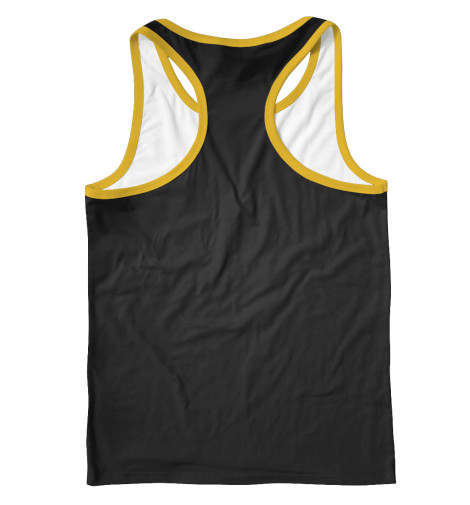 

Майки борцовки Print Bar, Белый, Лис