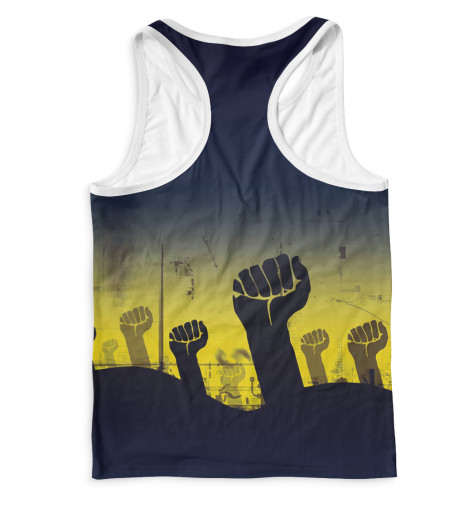 

Майки борцовки Print Bar, Белый, ФК Ростов