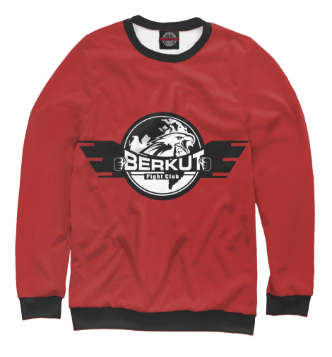 

Свитшоты Print Bar, Белый, Berkut mma red