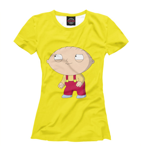 

Футболки Print Bar, Белый, Stewie