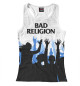 Женская майка-борцовка Bad Religion