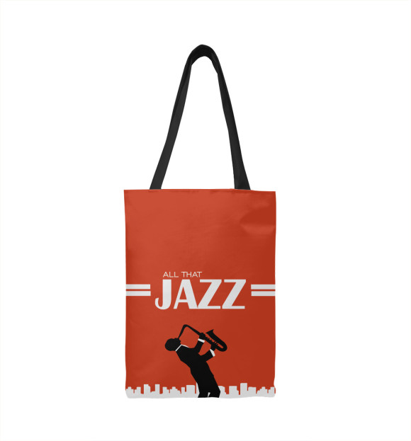 Сумка-шоппер с изображением All That Jazz цвета 
