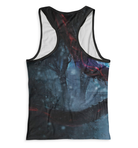 

Майки борцовки Print Bar, Белый, Tokyo Ghoul