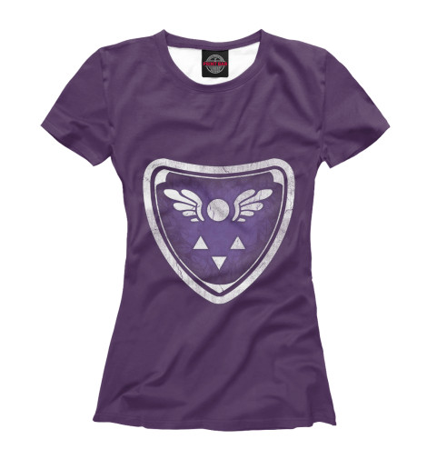 

Футболки Print Bar, Белый, Delta Rune