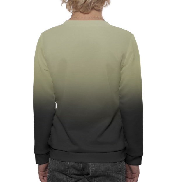 Свитшот для мальчиков с изображением Иосиф Сталин цвета Белый