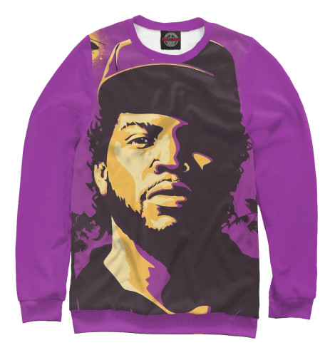 

Свитшоты Print Bar, Белый, Ice Cube