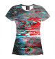 Женская футболка Psyhodelic collection