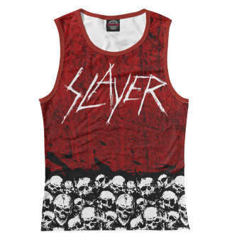 Женская майка Slayer Red