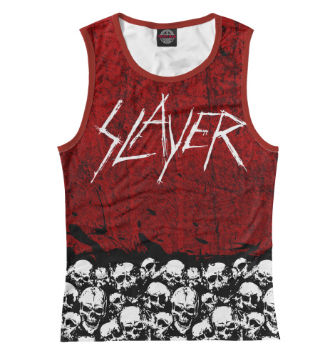 

Майки Print Bar, Белый, Slayer Red