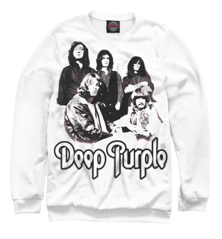 Свитшот для девочек Deep Purple